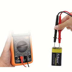Multimeter Test Leads Pen 1000V 10A A830L DT830B 9205A Probe Wire Connection