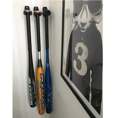 Wall Mount Hanger for Baseball/Softball Bats Nails Included