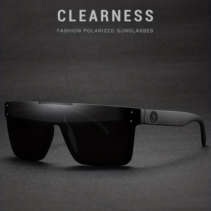Men's Large Frame Sunglasses UV Protection Sports Goggles