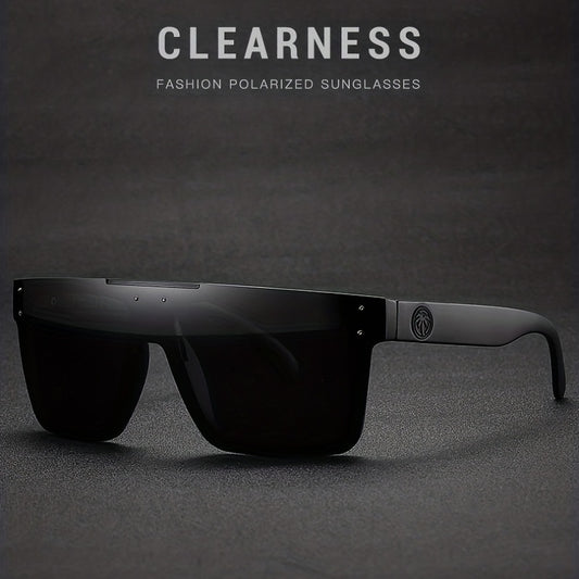Men's Large Frame Sunglasses UV Protection Sports Goggles
