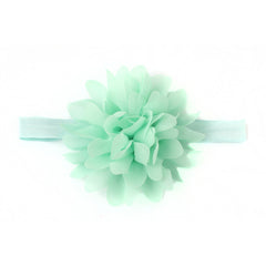 Baby Girls Flower Headbands Turban Elastics Hairbands Hair Accessories