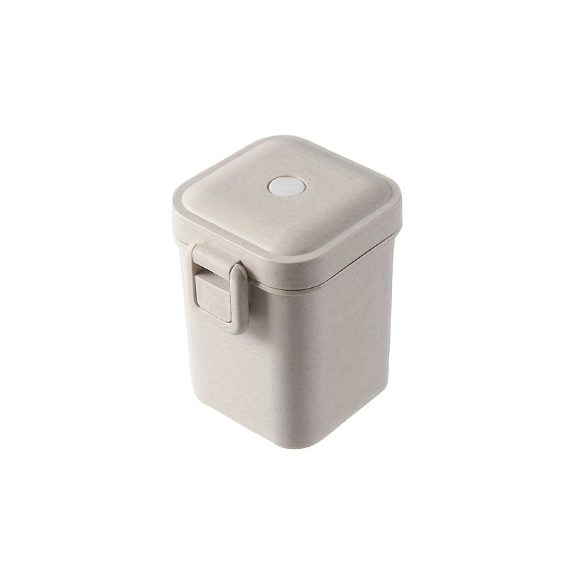 1pc Lunch Box Bento Box Kitchen Plastic Food Container Home Kitchen Accessories