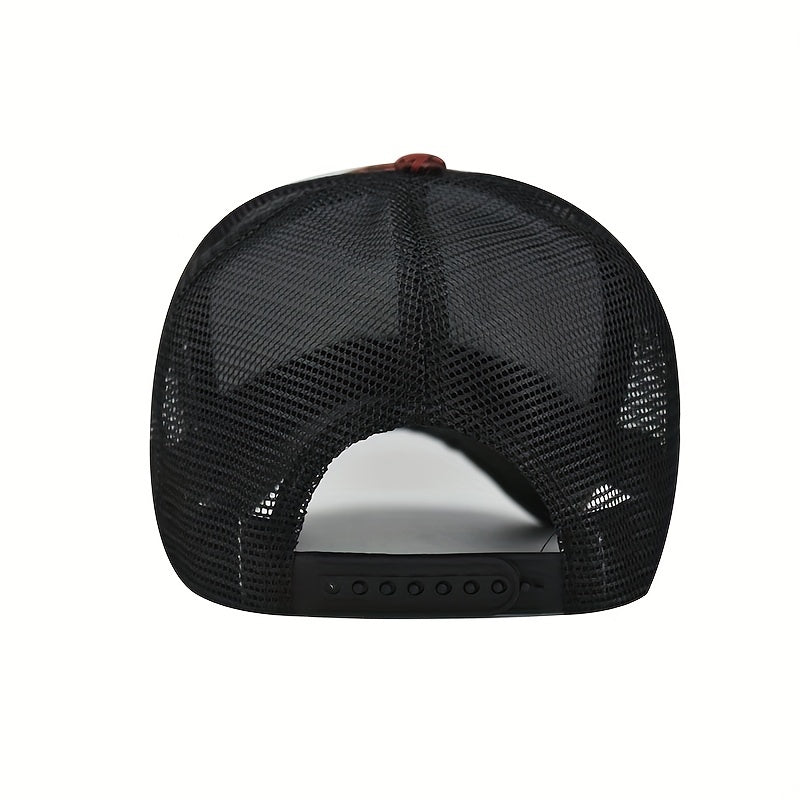 Casual Sunscreen Outdoor Thousand Bird Plaid Baseball Cap
