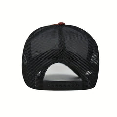 Casual Sunscreen Outdoor Thousand Bird Plaid Baseball Cap