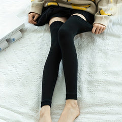 Solid Leg Warmers Warm Over The Knee Socks