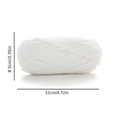 Soft Chenille Yarn for Knitting Crochet 67-97m