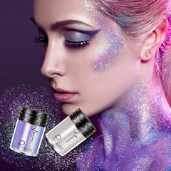 Body Gel Chunky Glitter Mixed Fine Glitter Iridescent Mermaid Sparkle