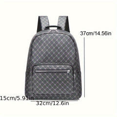 Men's Casual Backpack Student Schoolbag Computer Backpack Large Capacity