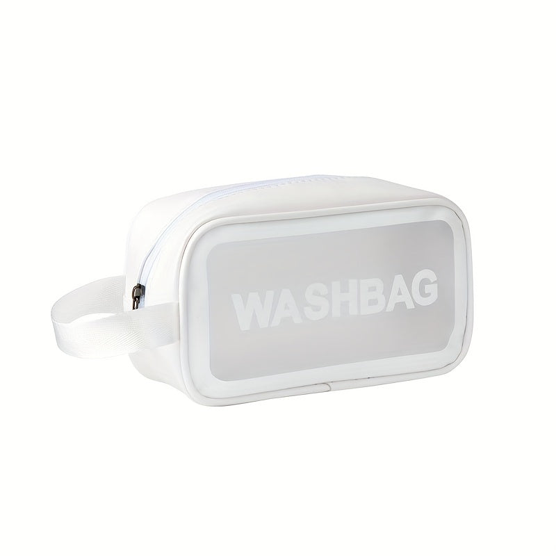 Portable Transparent Toiletry Bag Waterproof Travel Wash Bag