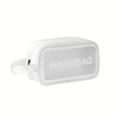 Portable Transparent Toiletry Bag Waterproof Travel Wash Bag