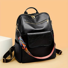 Vintage Anti Theft Backpack Purse Retro Convertible Bag