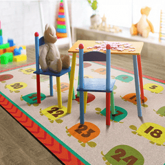 1pc Game Mat Large Carpet Area Carpet Living Room Bedroom Study