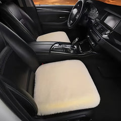 Plush Car Seat Cushion Winter Non-slip Single Seat Model Car Accessory