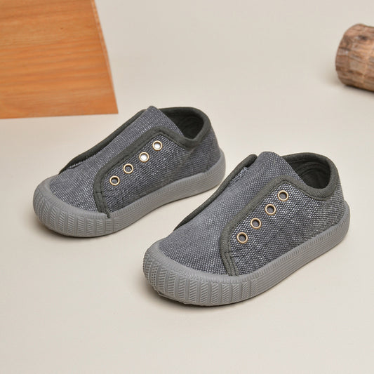 Kids Casual Breathable Low Top Shoes Boys