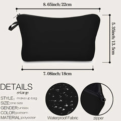 Waterproof Cosmetic Bag for Women - Travel and Storage Solution