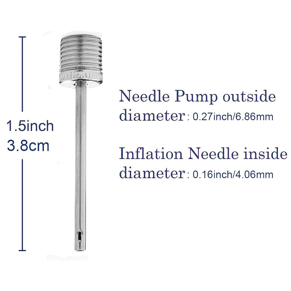 12pcs Inflatable Air Pump Needles for Sports Balls