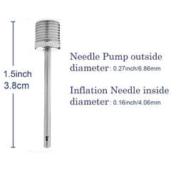 12pcs Inflatable Air Pump Needles for Sports Balls