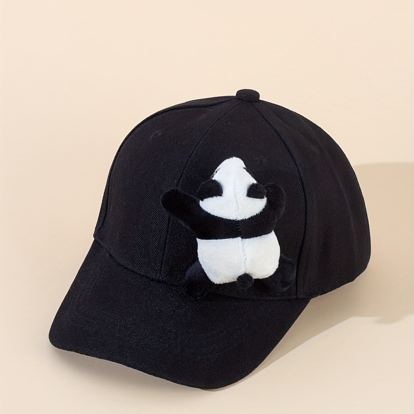 Panda Doll Baseball Cap Unisex Cartoon Dad Hats Lightweight Adjustable Sun Hat