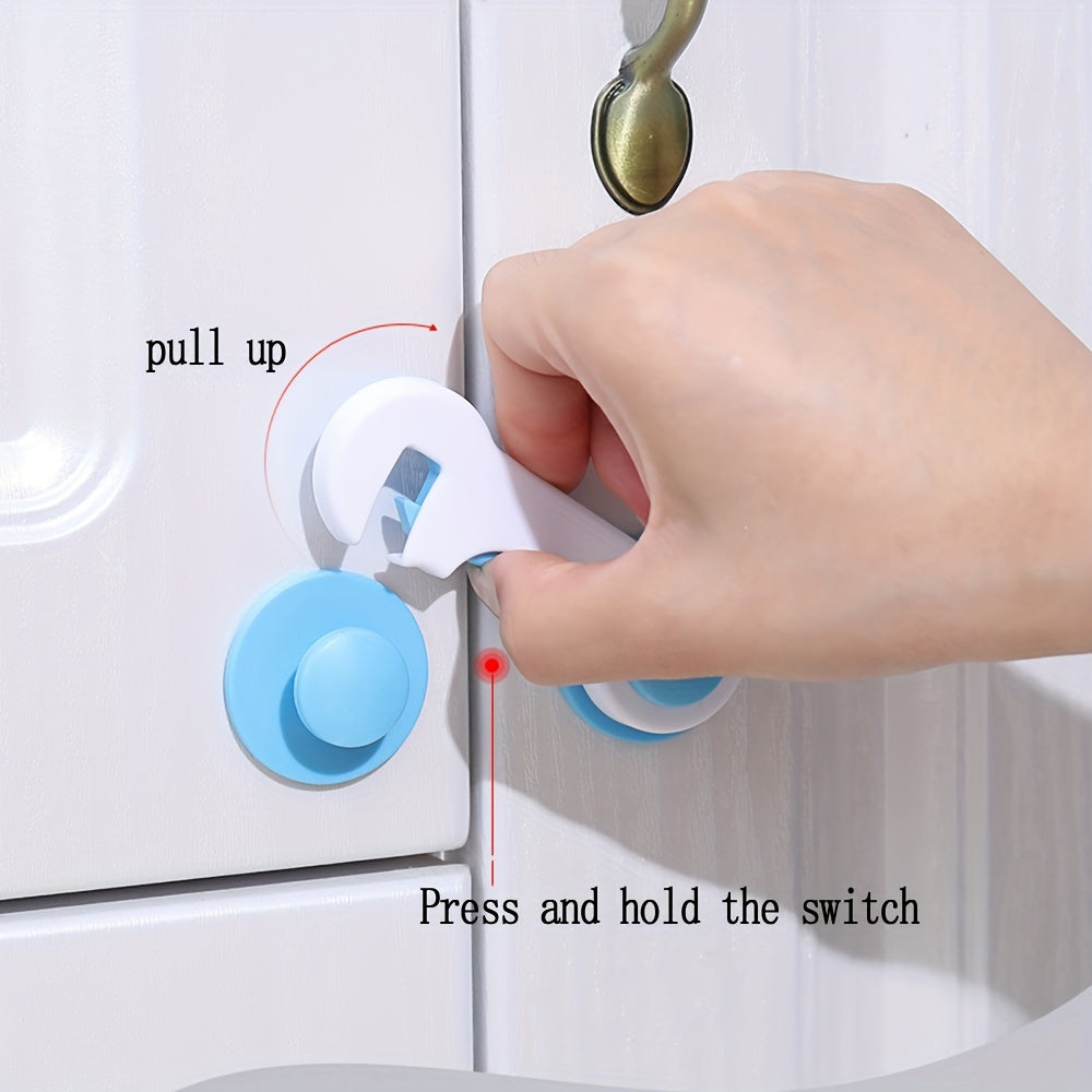 Child Safety Drawer Locks Baby Anti-opening Cabinet Door Latch