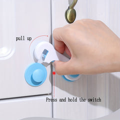 Child Safety Drawer Locks Baby Anti-opening Cabinet Door Latch
