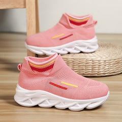 Unisex Casual Sock Shoes Lightweight Slip-on Sneakers for Autumn/Spring