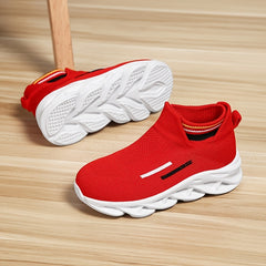 Unisex Casual Sock Shoes Lightweight Slip-on Sneakers for Autumn/Spring