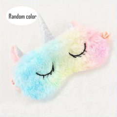 Critter Sleep Mask Plush Animal Eye Mask Gift