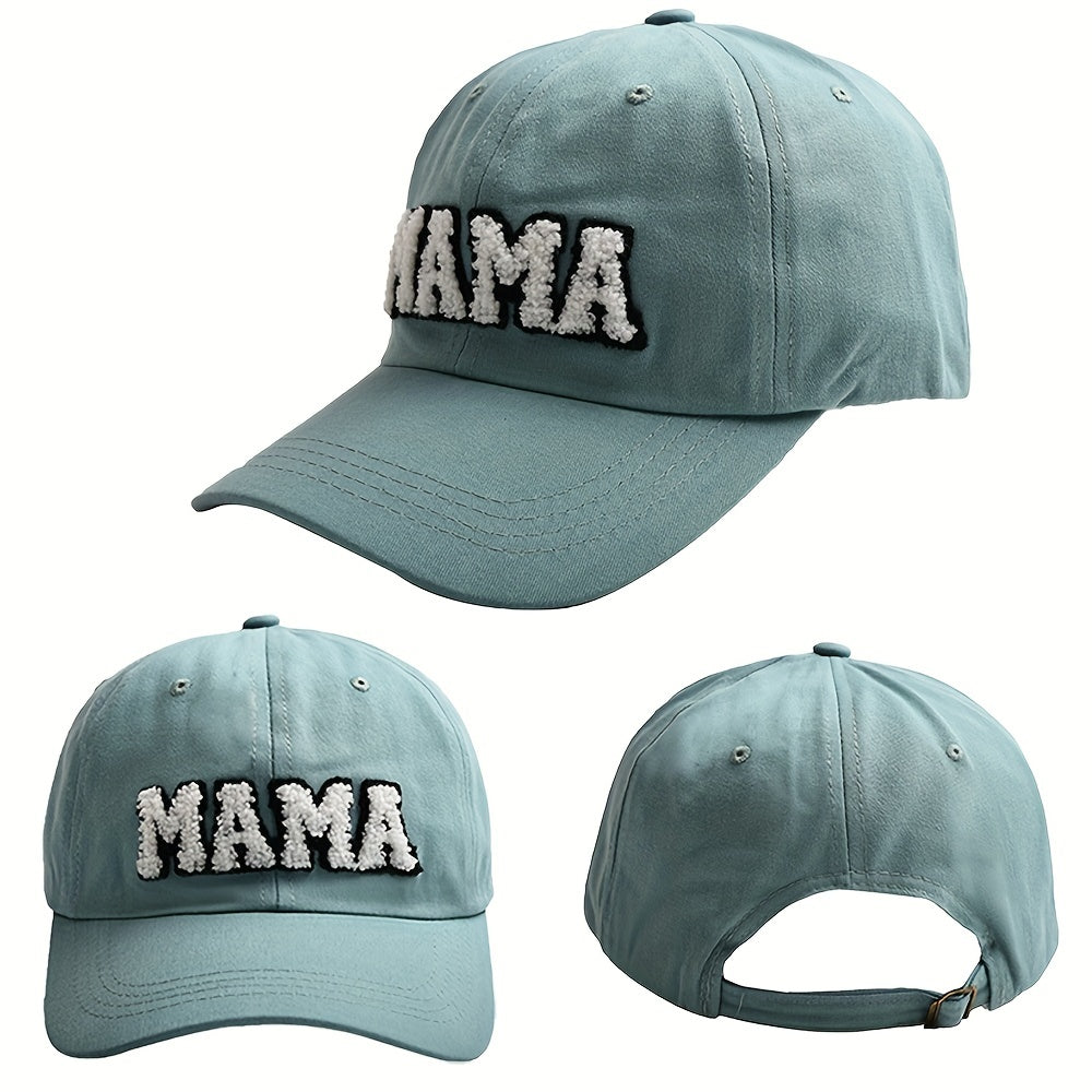 Leopard Print Baseball Cap Label Patch Lightweight Sun Hat