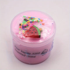 Soft Fluffy Butter Slime Kit for Kids Girls & Boys