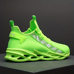 Men's Lightweight Knitted Sneakers for Running