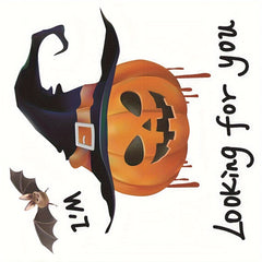 Halloween Witch Self Adhesive Stickers 3pcs