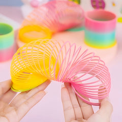 Rainbow Circle Stress Relief Toys for Kids