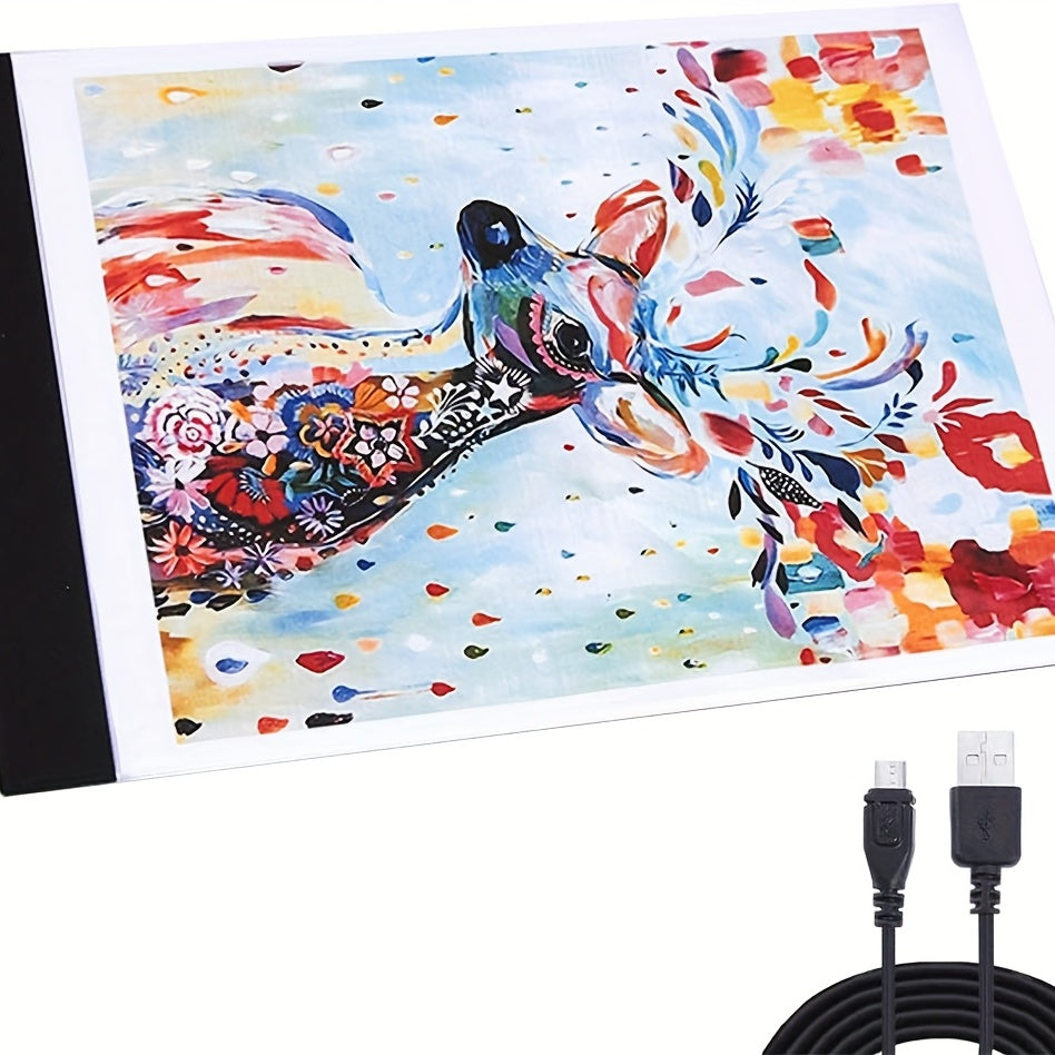 A5 Tracing LED Board Light Box Dimmable USB Powered