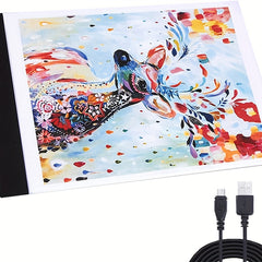 A5 Tracing LED Board Light Box Dimmable USB Powered
