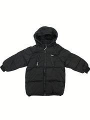 Boys Winter Hooded Puffer Coat Warm Jacket