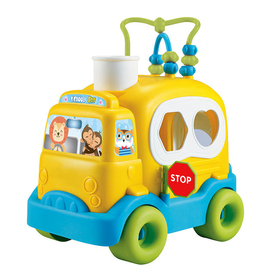 Shape Recognition Educational Toy for Kids 1-3 Years Old