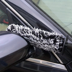 Car Flat Brush For Car Wash And Detailing Soft Car Wash Brush