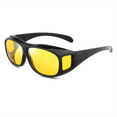 Night Driving Glasses Polarized Sports Vision Windproof Goggles