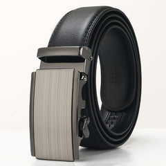 Automatic Alloy Buckle Men's Belt
