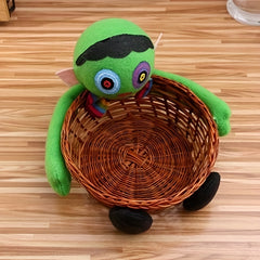 Halloween Doll Fruit Plate Room Decoration Supplies