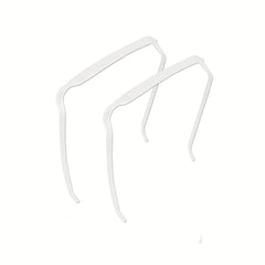 2pcs Curly Thick Hair Large Headband Invisible Hair Hoop Fixing Tool