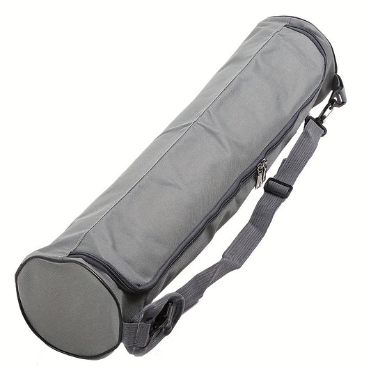 Yoga Mat Storage Bag with Zipper, Shoulder Strap & Handle