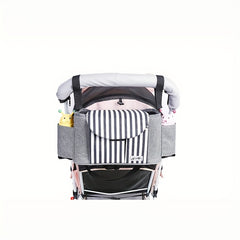 Stroller Hanging Bag Large Capacity Waterproof Portable Bag