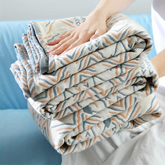 Bohemian Style Sofa Blanket Thick Cotton Soft Cover