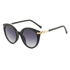 Vintage Butterfly Glasses Sunglasses Leopard Print Shades Eyeglasses