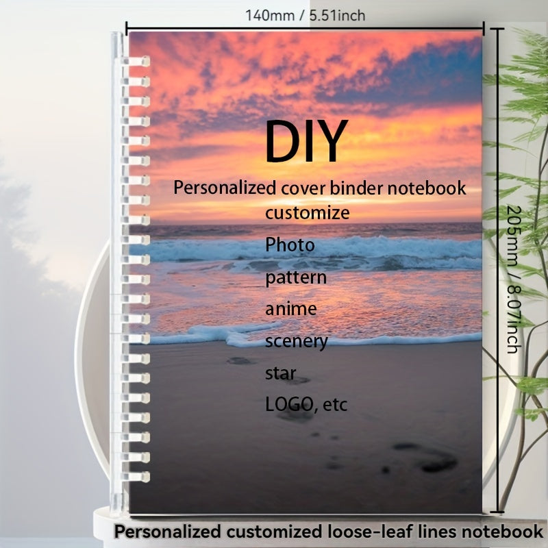 Custom Pet Photo Notebook Personalized for Special Occasions