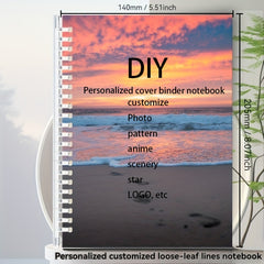 Custom Pet Photo Notebook Personalized for Special Occasions