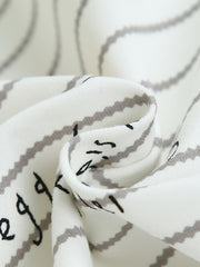 Girls Pajamas Family Outfit Poached Egg Stripes Print Set