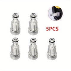 5pcs Garden Water Fast Connectors Universal Nipple Filter Pump Screen