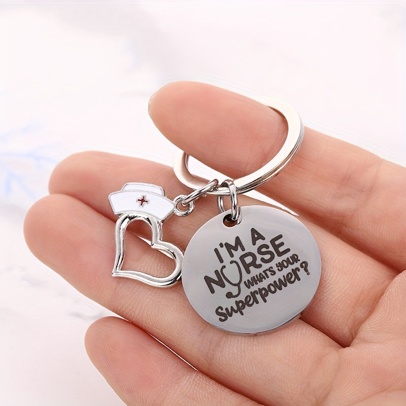 Stainless Steel Keychain Car Key Chain Pendant Men Women Key Hangers